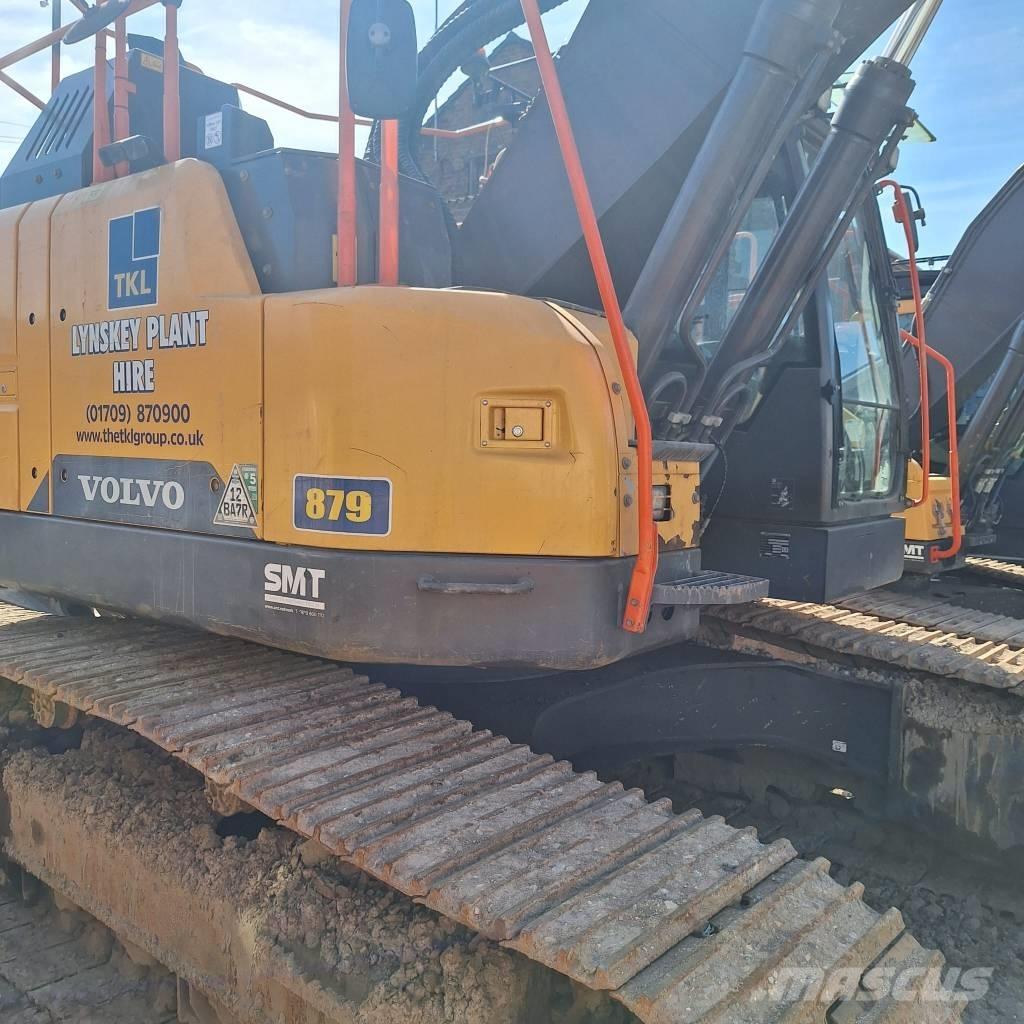Volvo ECR 355 E Pásová rýpadla