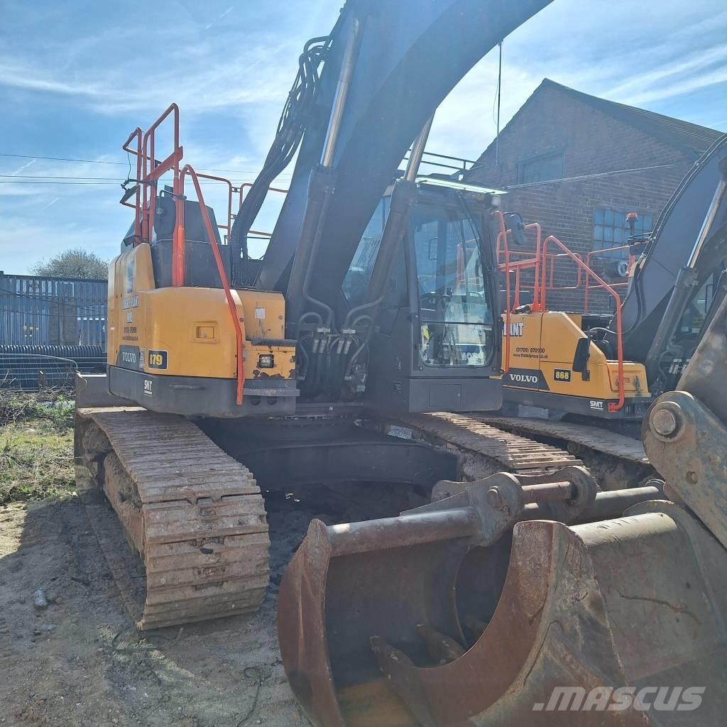 Volvo ECR 355 E Pásová rýpadla