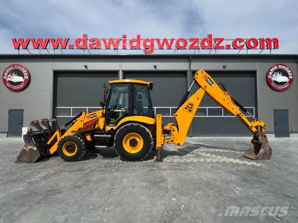 JCB 3 CX Rýpadlo-nakladače