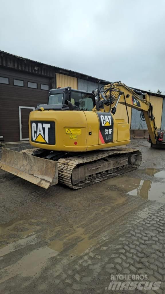 CAT 311 F LRR Pásová rýpadla