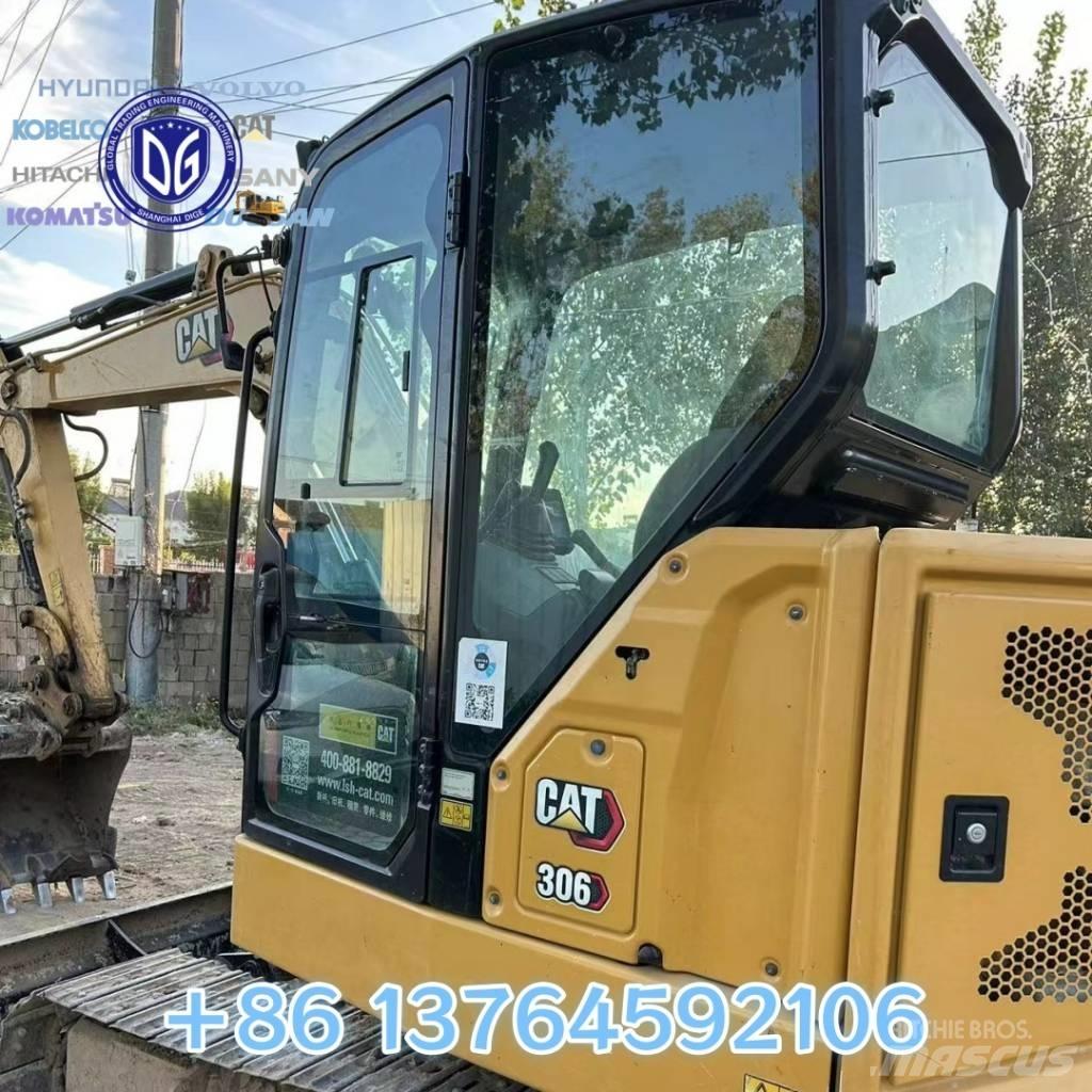 CAT 306 Pásová rýpadla