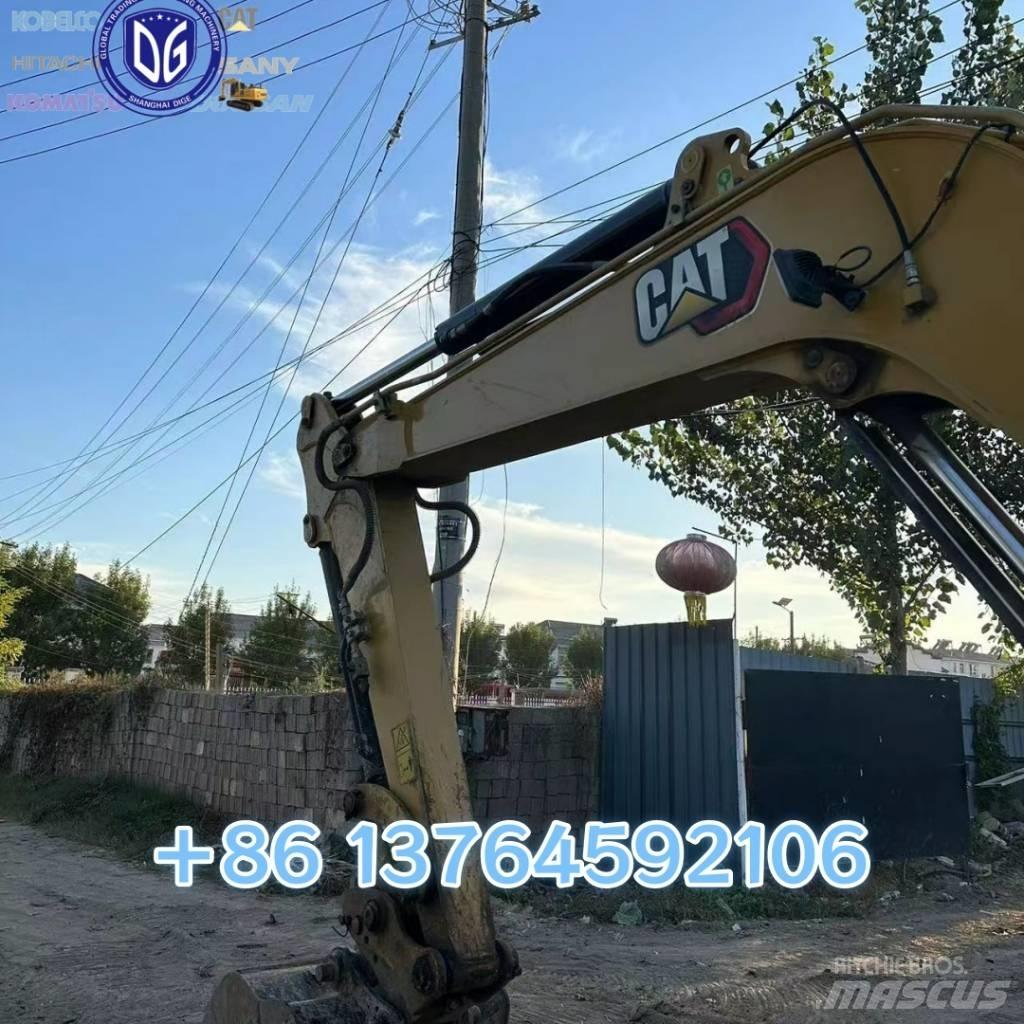 CAT 306 Pásová rýpadla