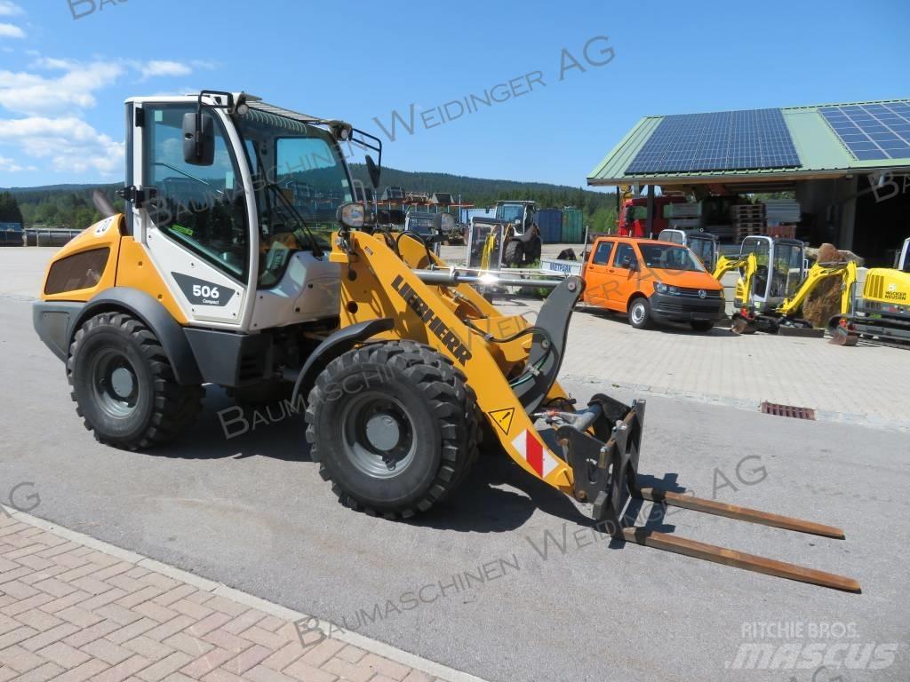 Liebherr L 506 Kolové nakladače