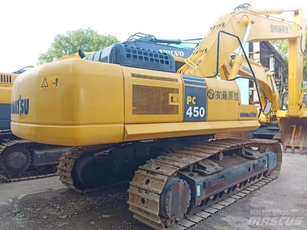 Komatsu PC 450-7 Pásová rýpadla