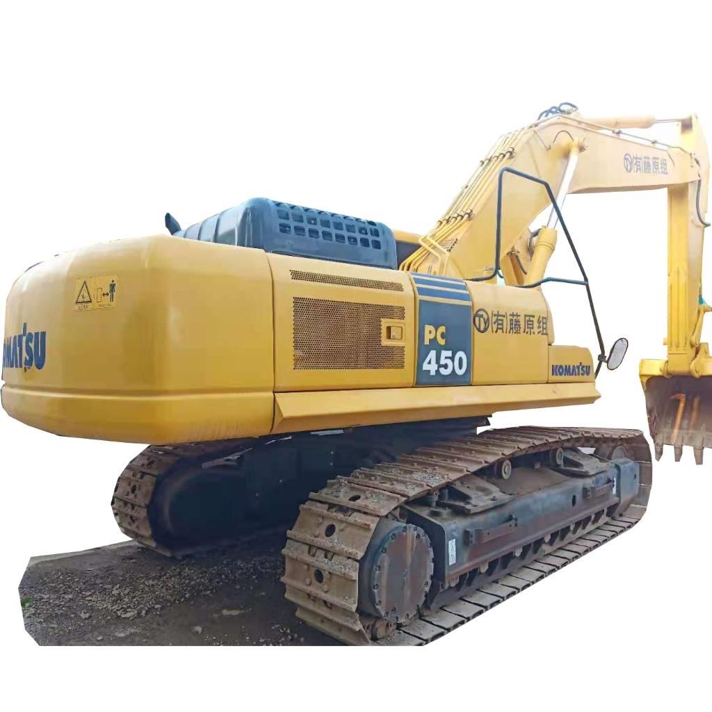 Komatsu PC 450-7 Pásová rýpadla