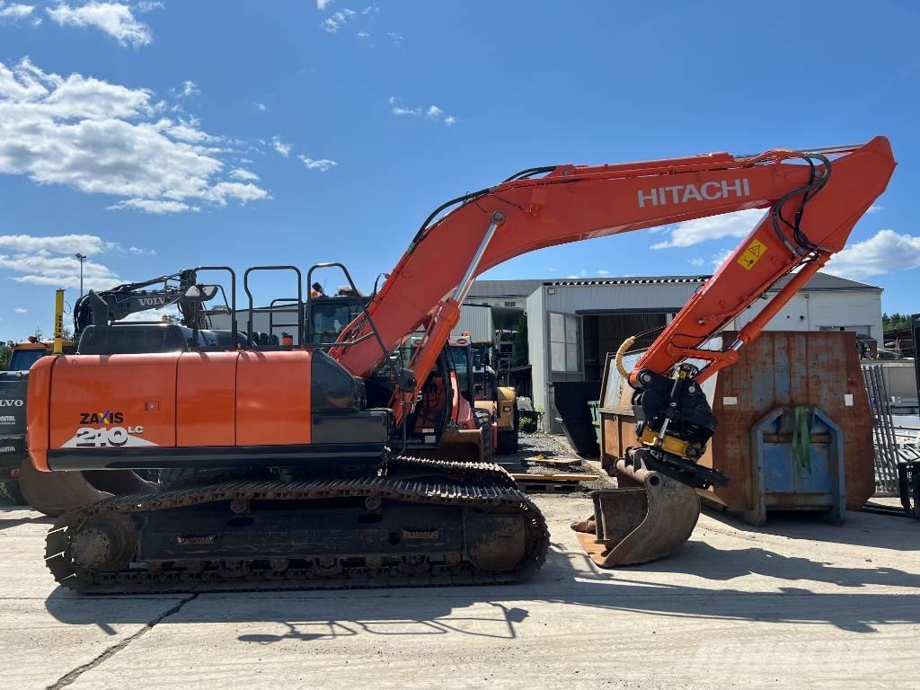 Hitachi ZX210LC-6 Pásová rýpadla