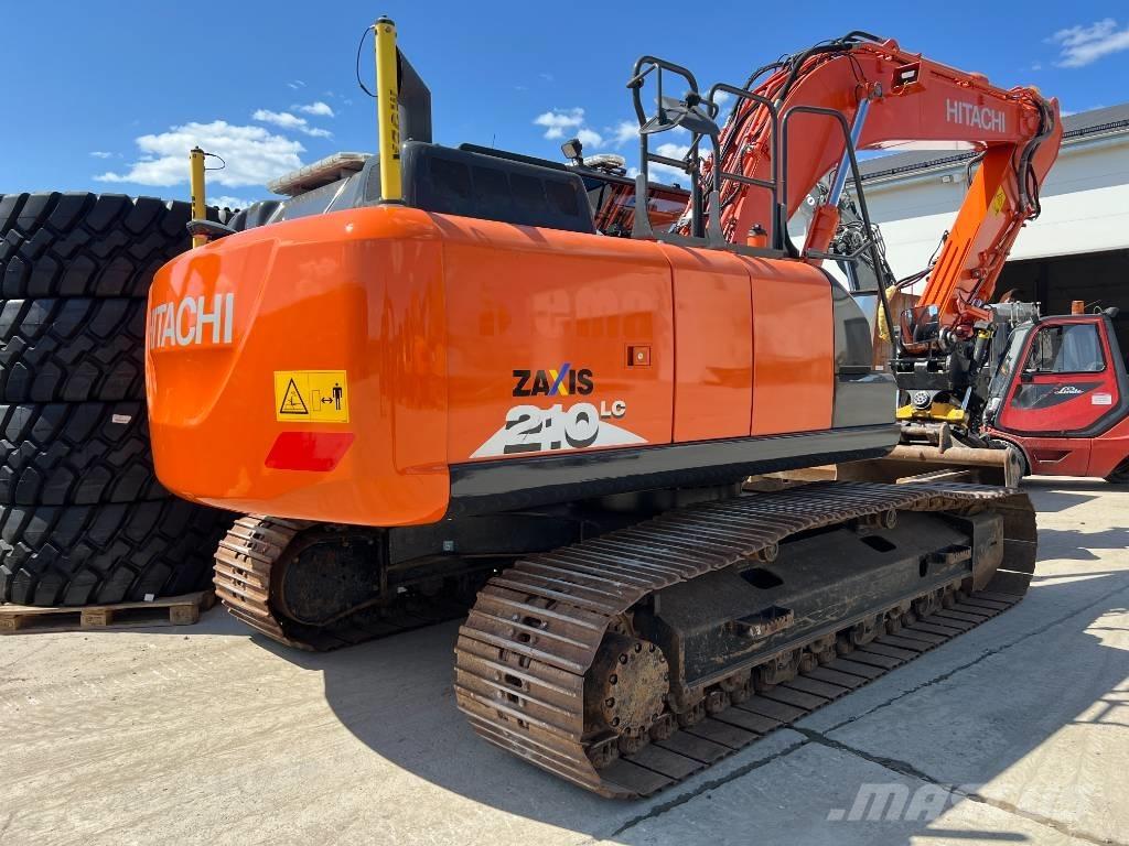 Hitachi ZX210LC-6 Pásová rýpadla
