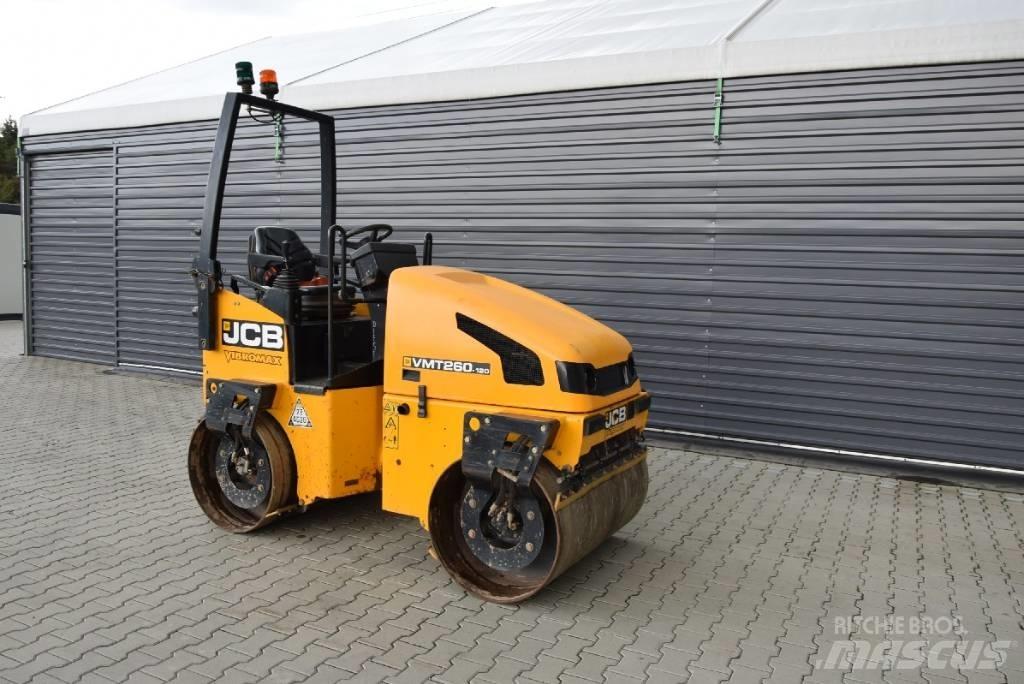 JCB VMT260-120 Tandemové válce