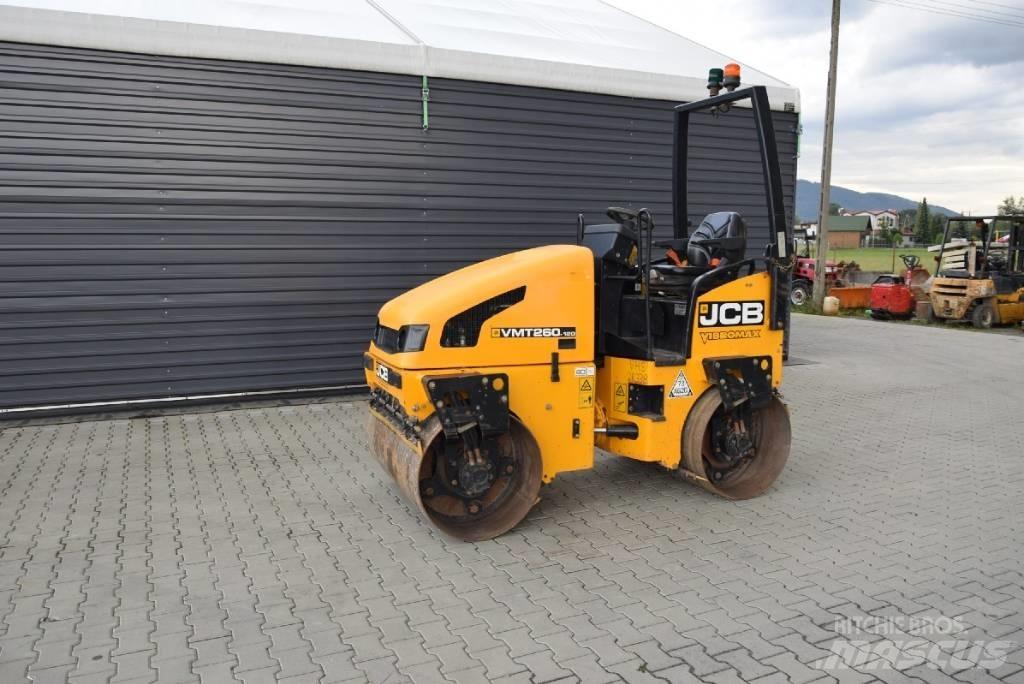 JCB VMT260-120 Tandemové válce