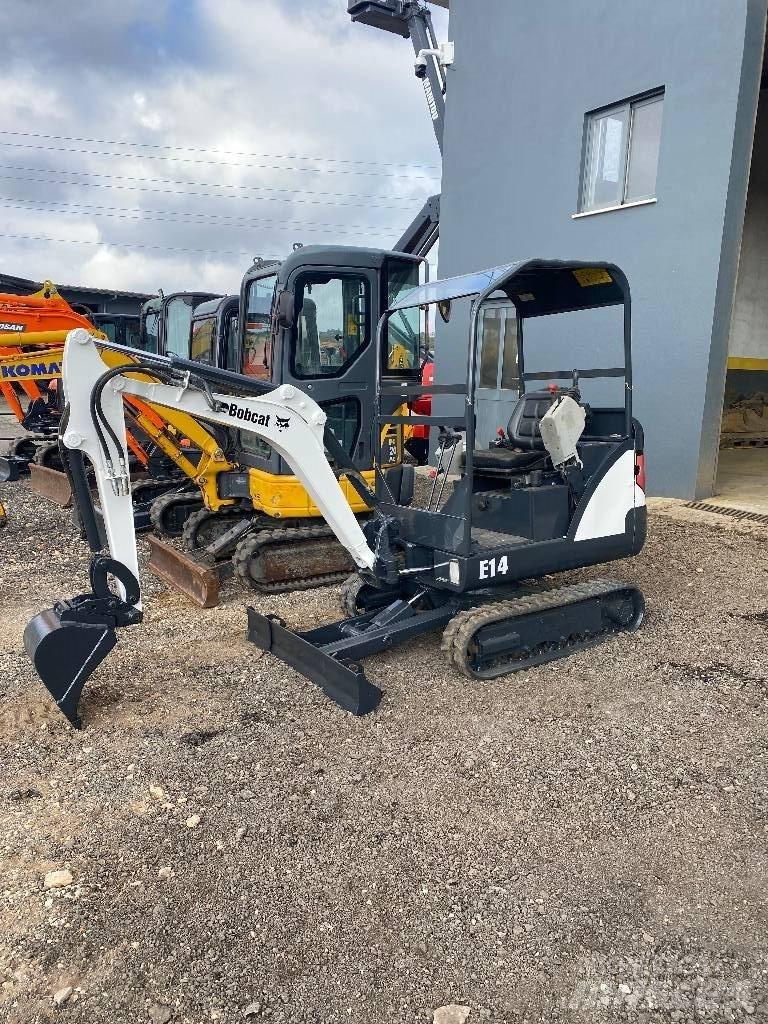 Bobcat E 14 Mini rýpadla < 7t