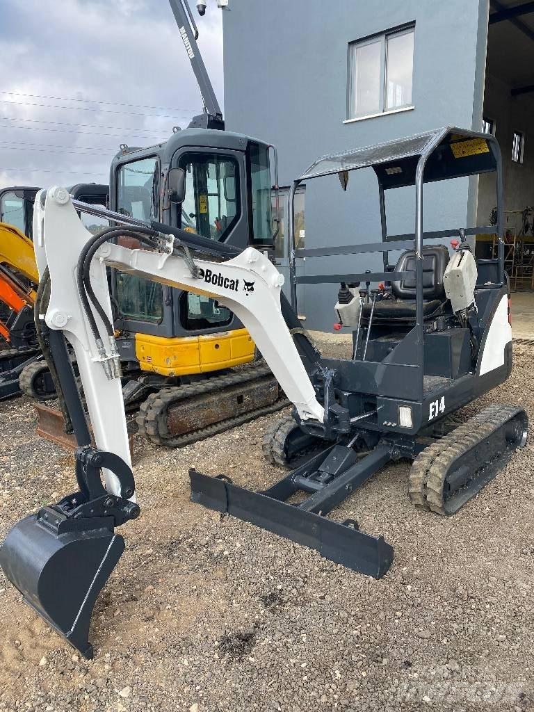 Bobcat E 14 Mini rýpadla < 7t