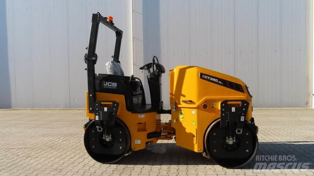 JCB CT380-130 Tandemové válce
