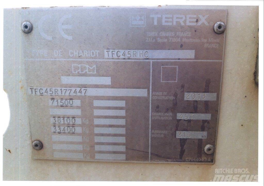 TEREX PPM TFC 45 R Překladače kontejnerů