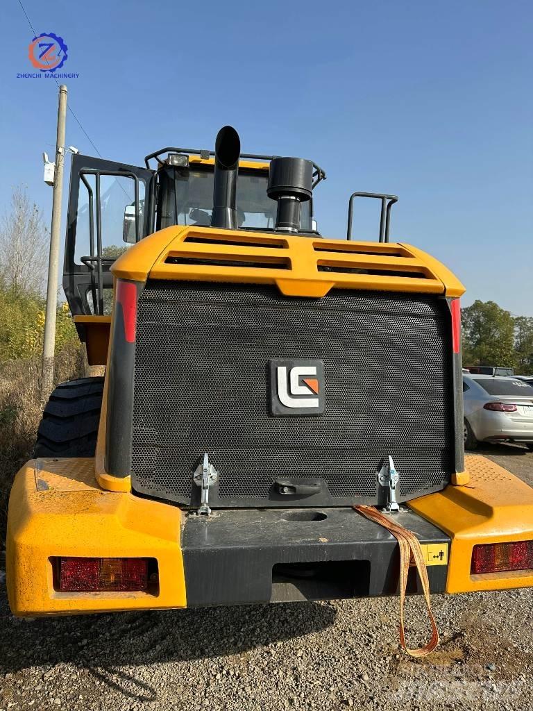 LiuGong CLG 856 H Kolové nakladače