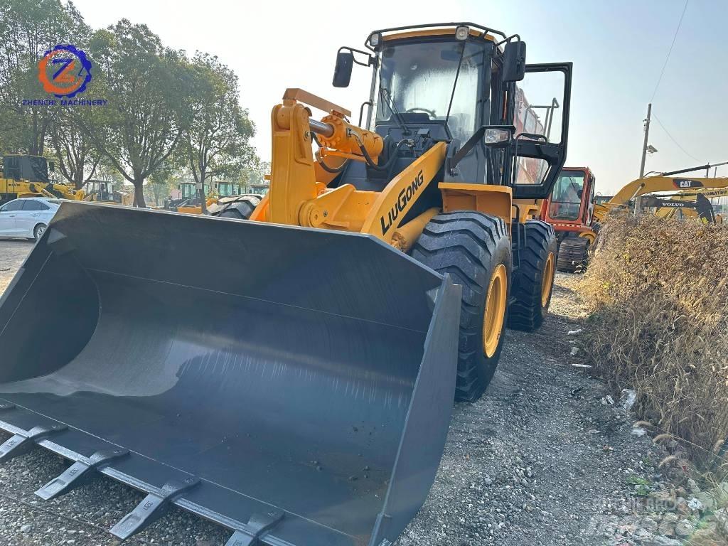 LiuGong CLG 856 H Kolové nakladače