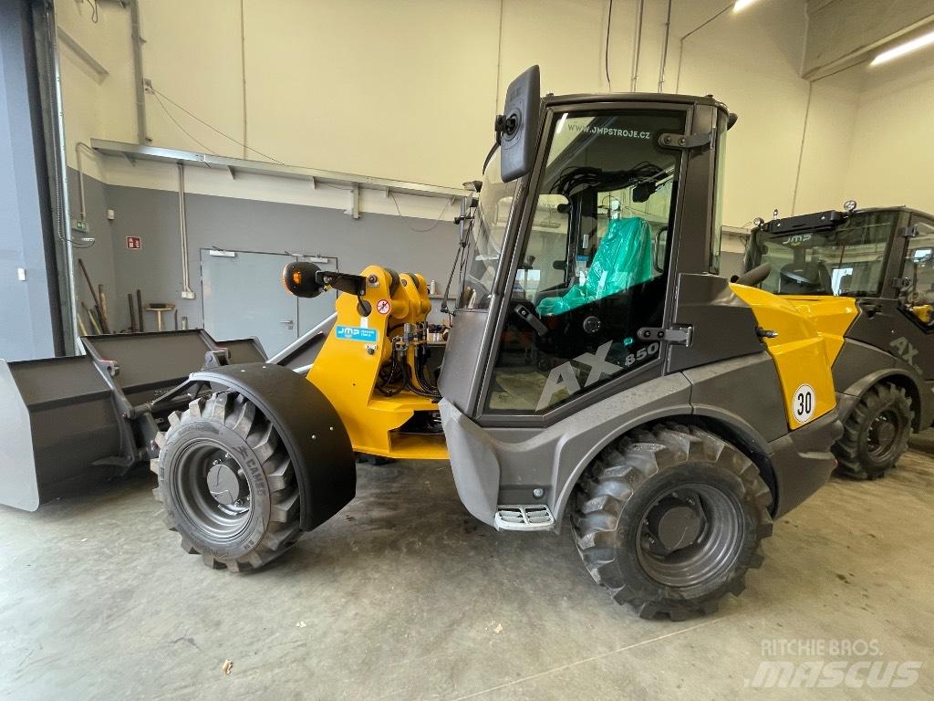 Mecalac AX 850 Kolové nakladače
