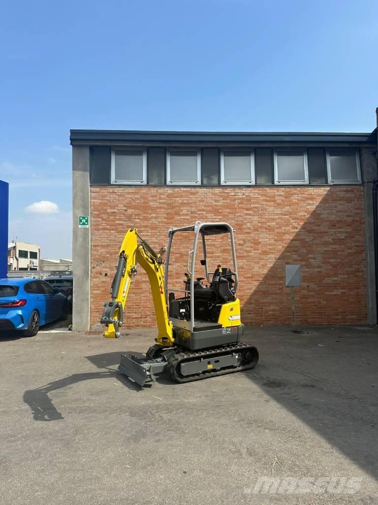 Wacker Neuson EZ 17 Mini rýpadla < 7t