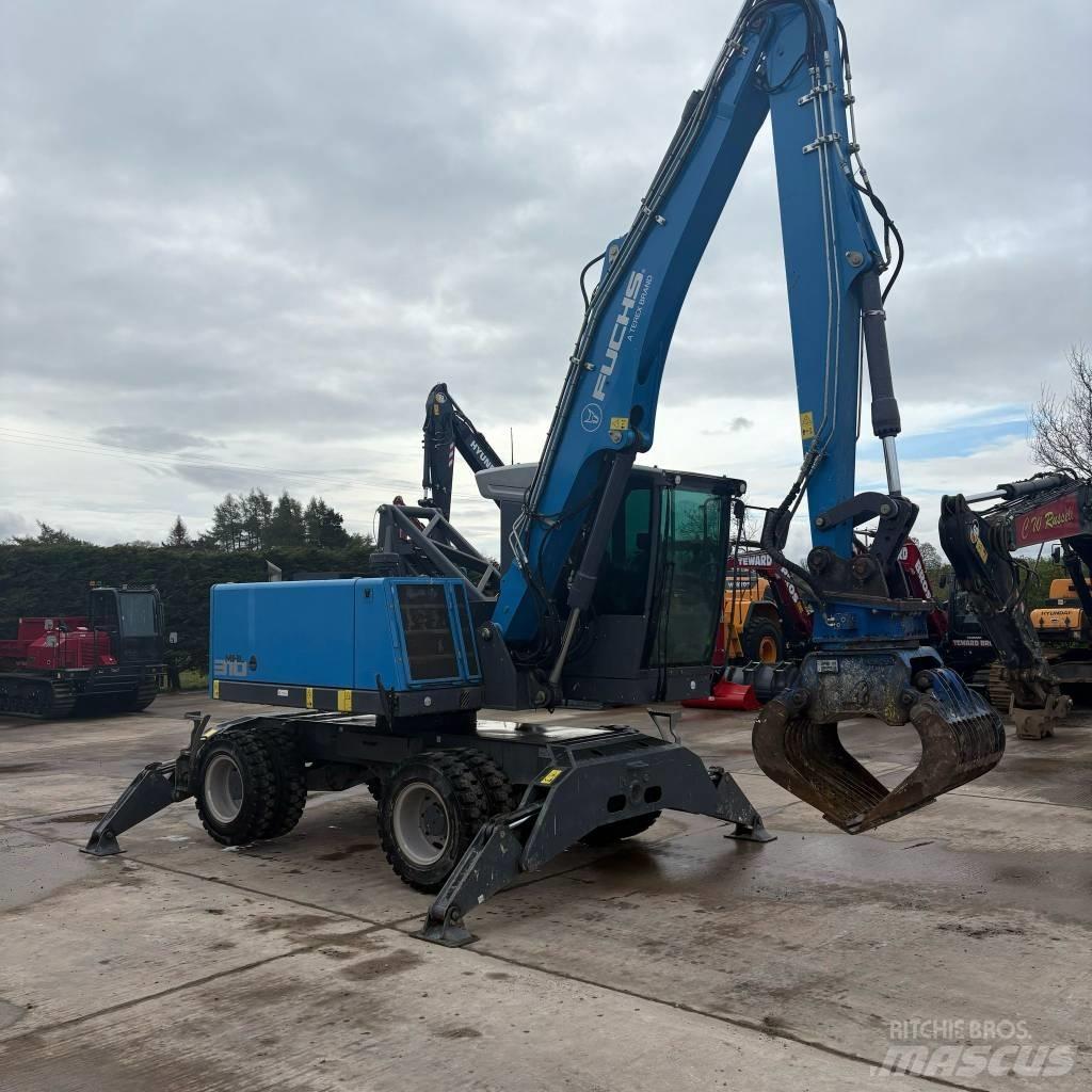 Fuchs MHL 310 Manipulace s materiálem – ostatní