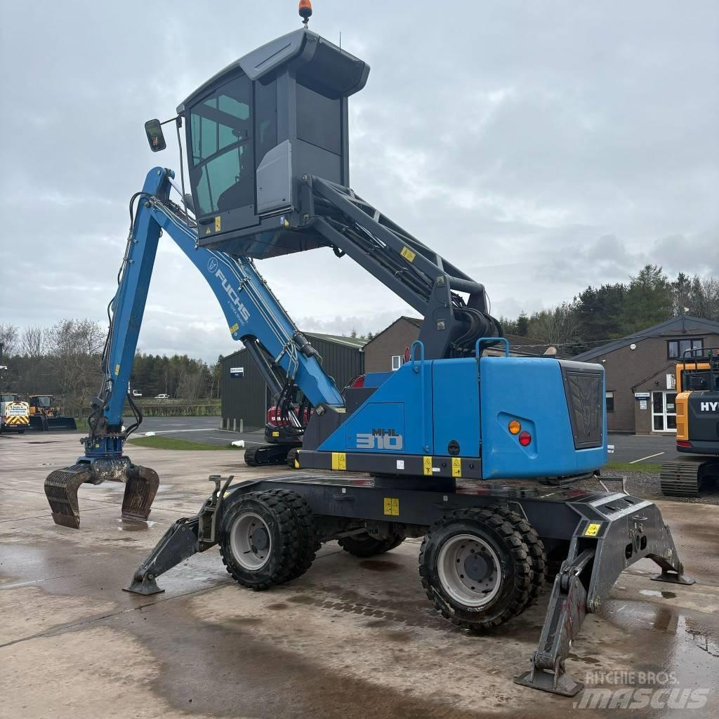 Fuchs MHL 310 Manipulace s materiálem – ostatní