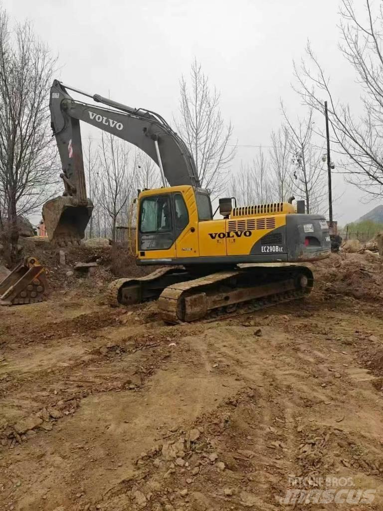 Volvo EC 290 Pásová rýpadla