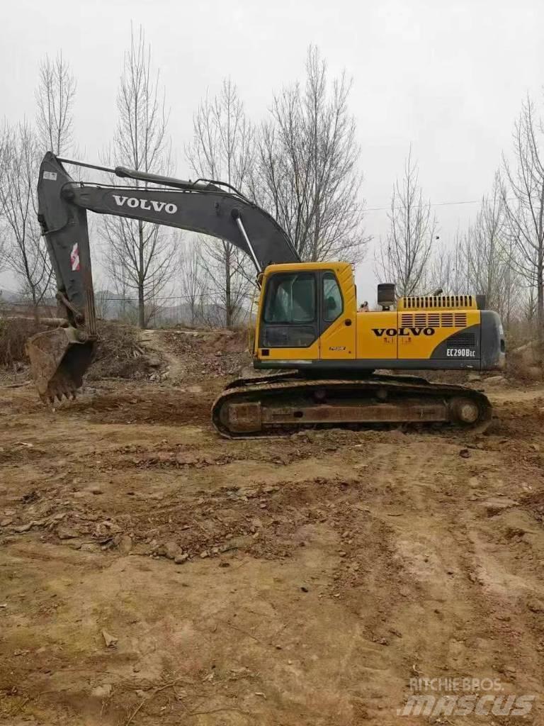 Volvo EC 290 Pásová rýpadla