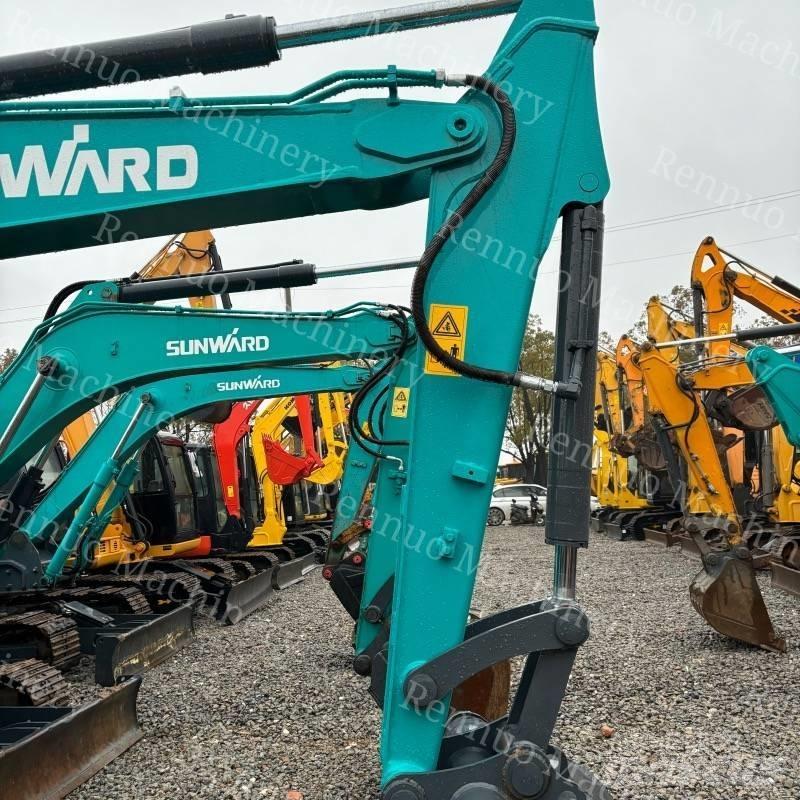 Sunward SWE60 Mini rýpadla < 7t