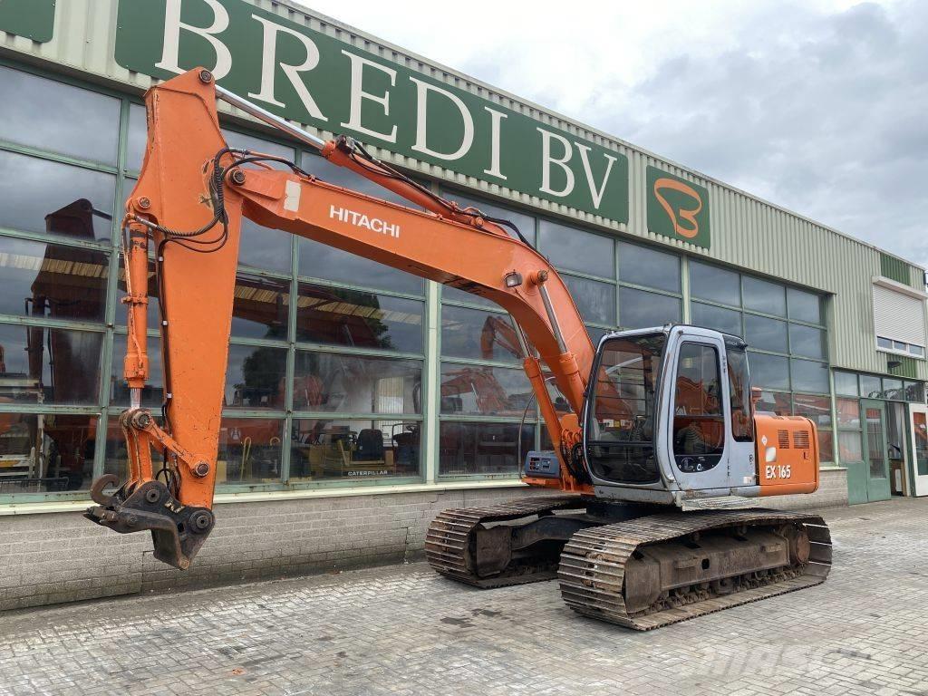 Hitachi EX150LC-5 Pásová rýpadla
