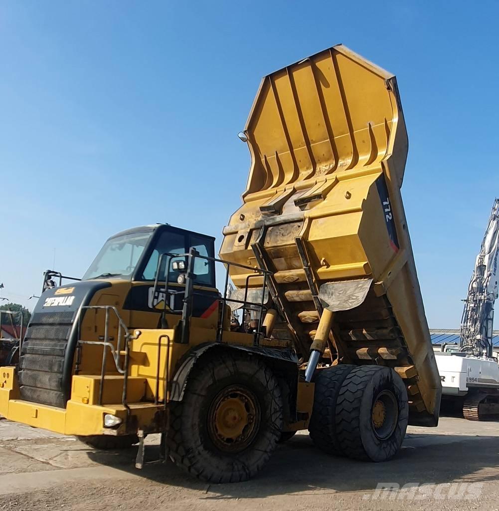 CAT 772 Pevné dempry
