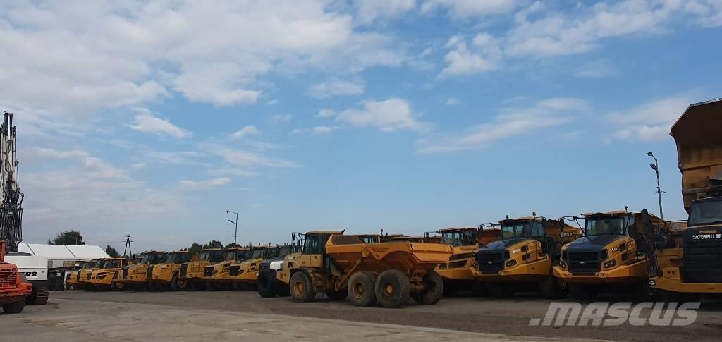 CAT 772 Pevné dempry