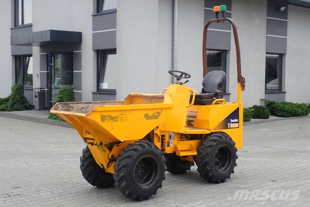 Thwaites Mach 201 Vyklápěcí dempry