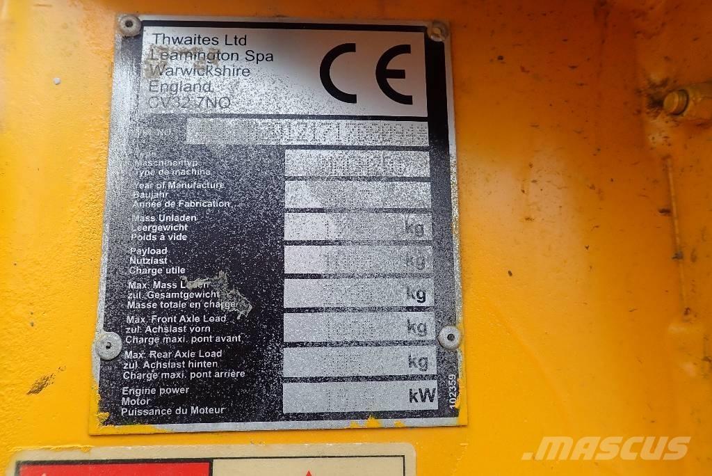 Thwaites Mach 201 Vyklápěcí dempry