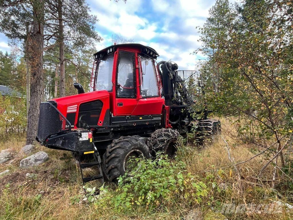 Komatsu 835 Vyvážecí traktory