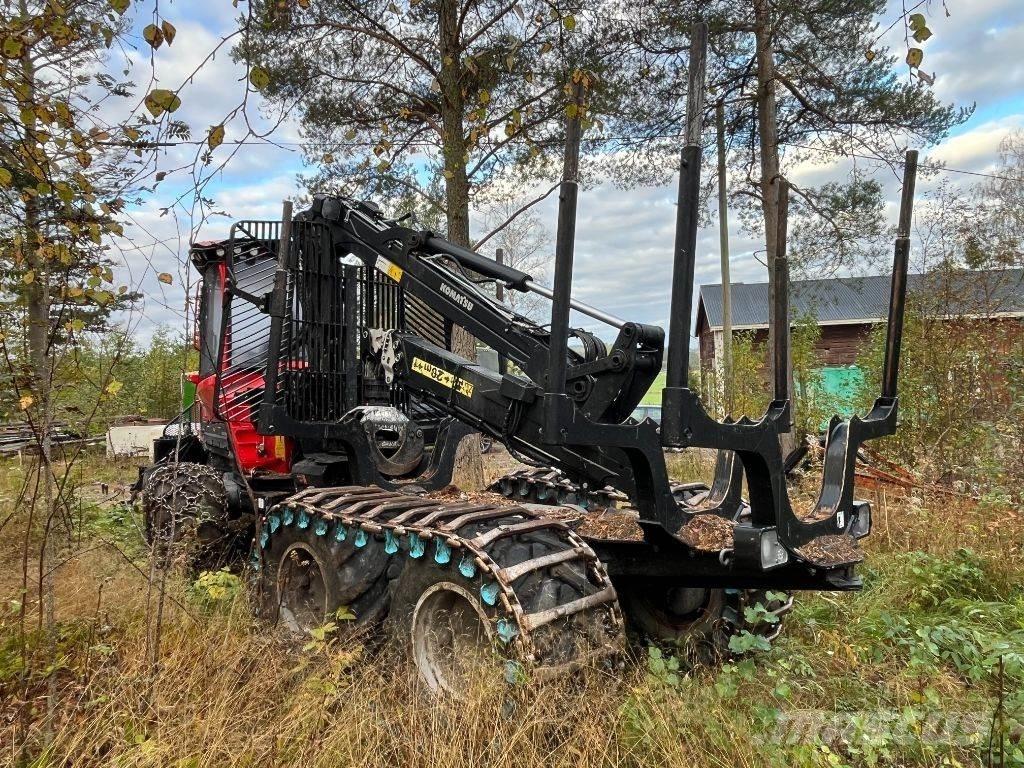 Komatsu 835 Vyvážecí traktory