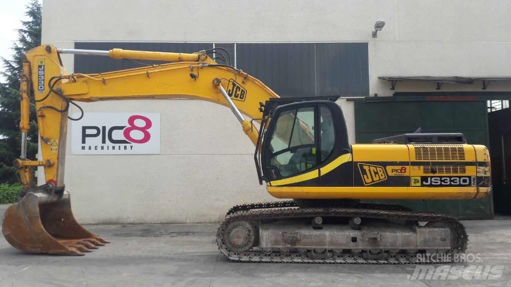 JCB JS 330 Pásová rýpadla