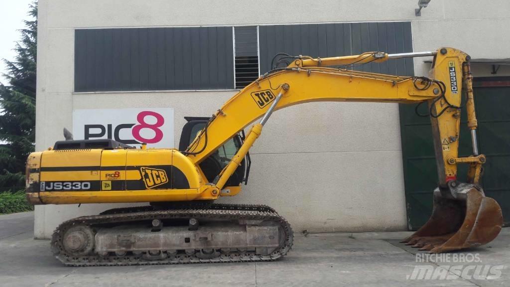 JCB JS 330 Pásová rýpadla