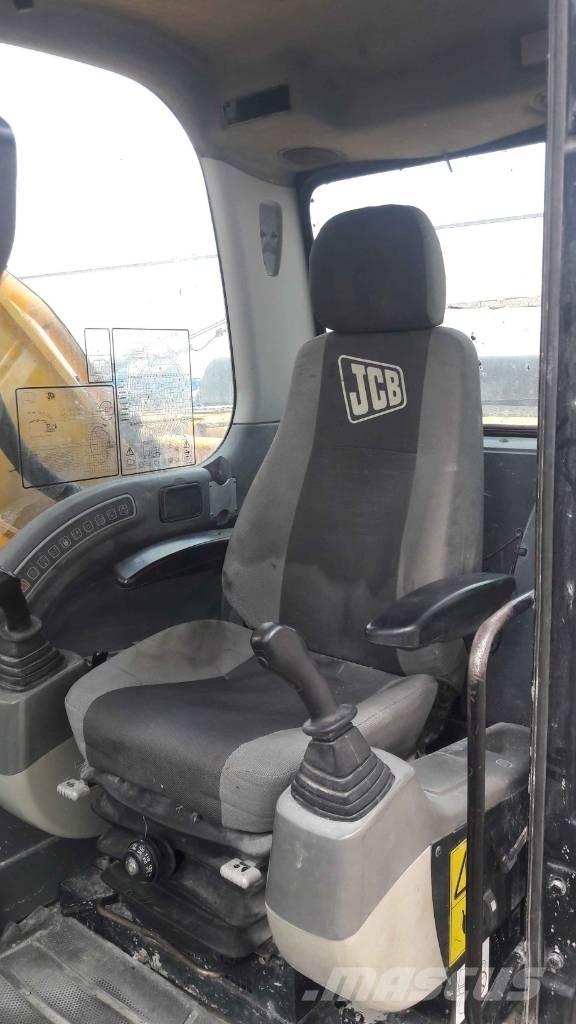 JCB JS330ME Pásová rýpadla