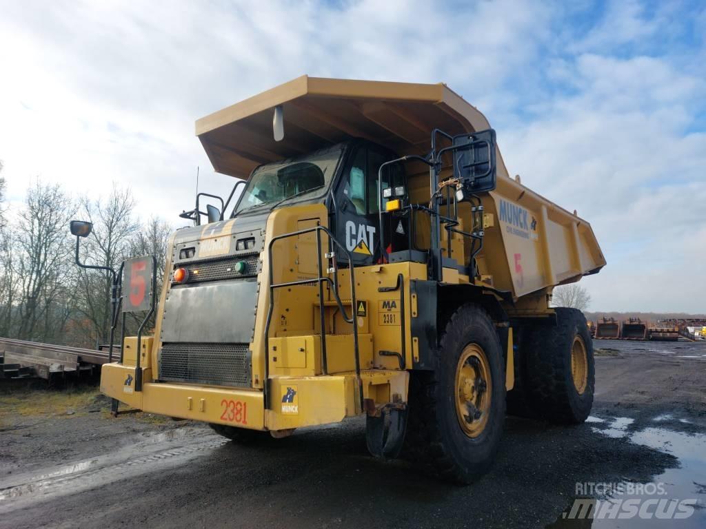 CAT 772G Vyklápěcí dempry