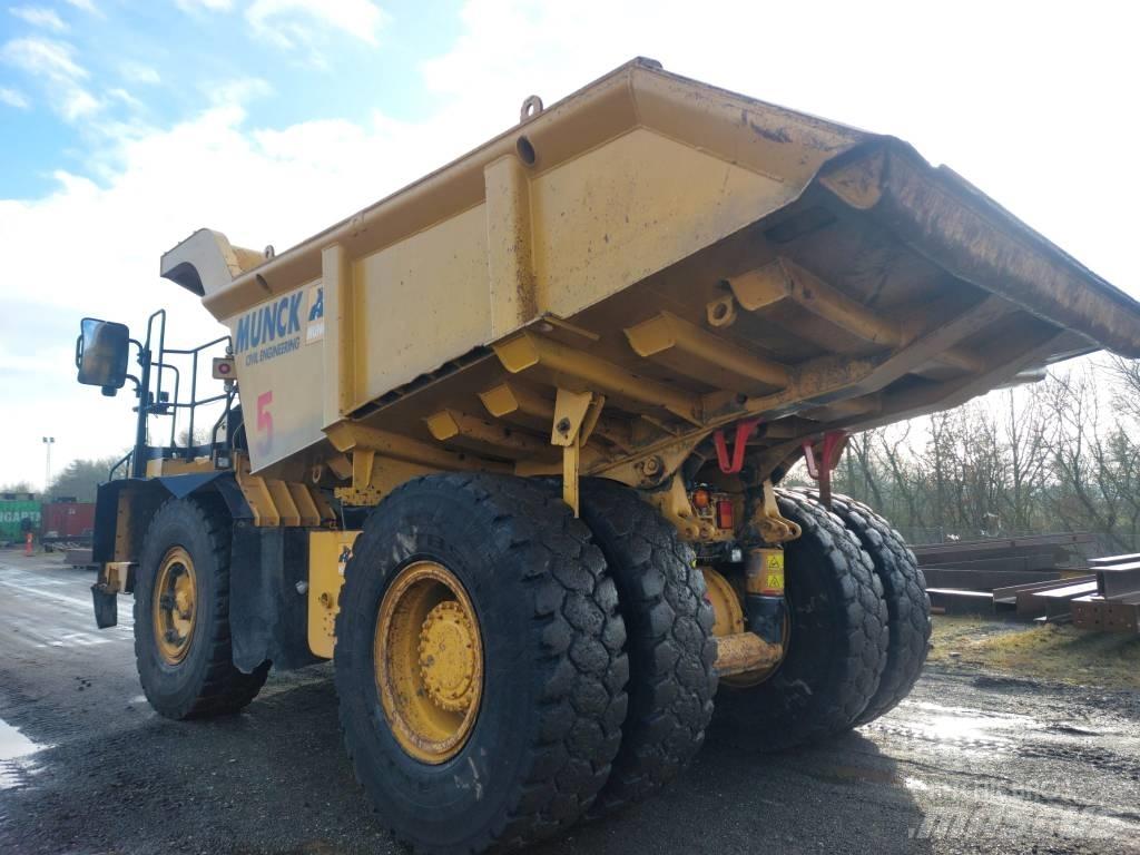 CAT 772G Vyklápěcí dempry