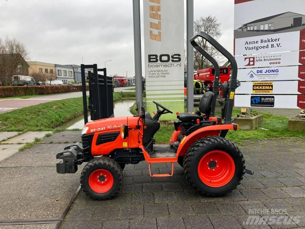 Kubota B1-240 Traktory