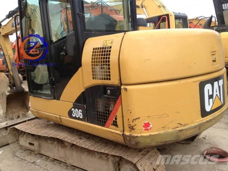 CAT 306 Mini rýpadla < 7t