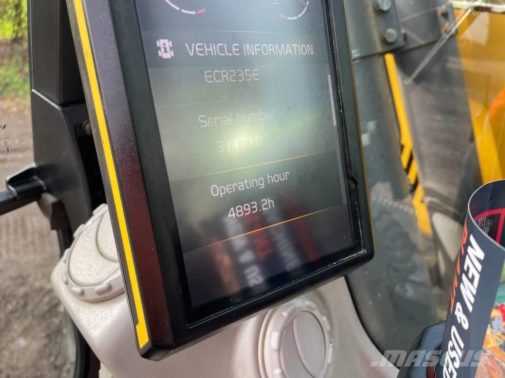 Volvo ECR 235 E Pásová rýpadla