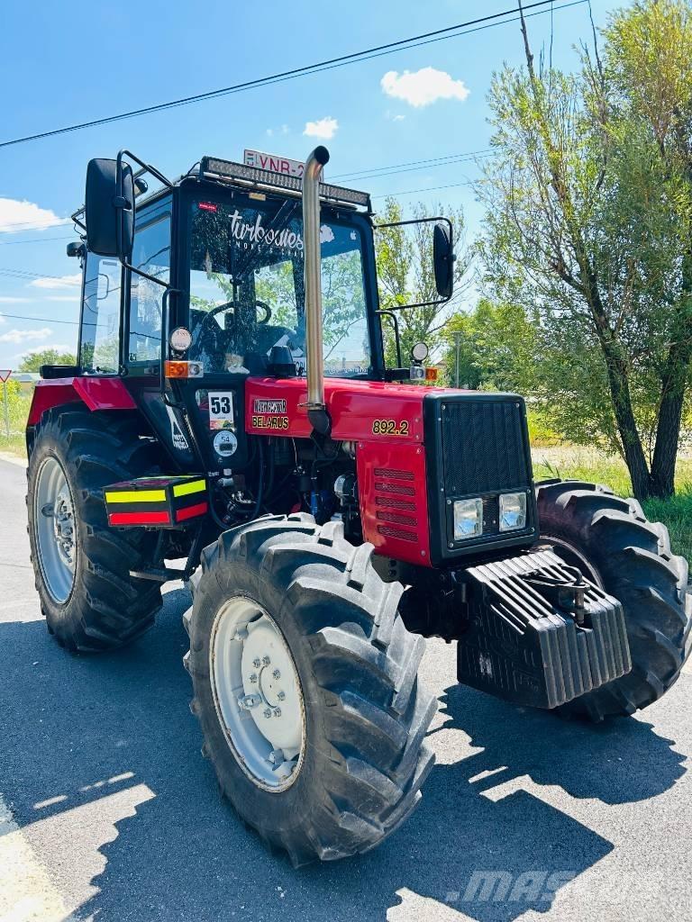 MTZ 892.2 Lesní traktory