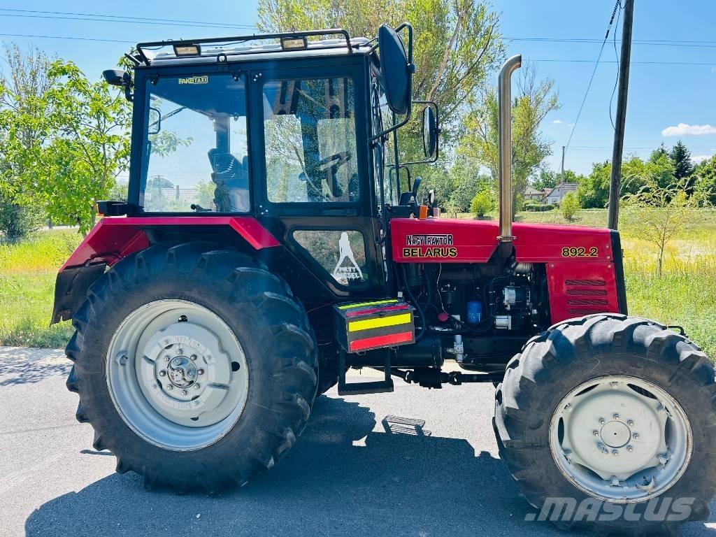 MTZ 892.2 Lesní traktory