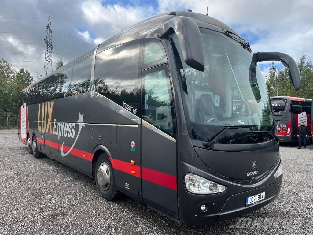 Scania Irizar Zájezdové autobusy