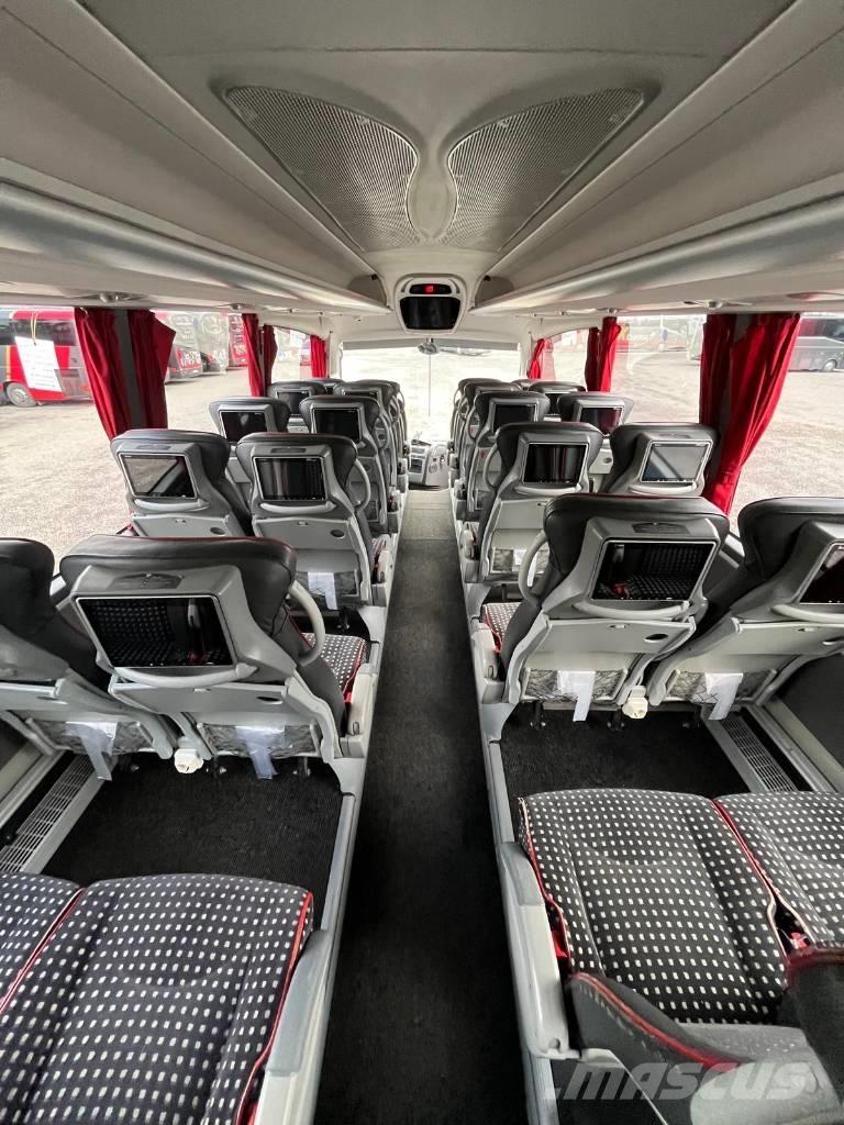 Scania Irizar Zájezdové autobusy
