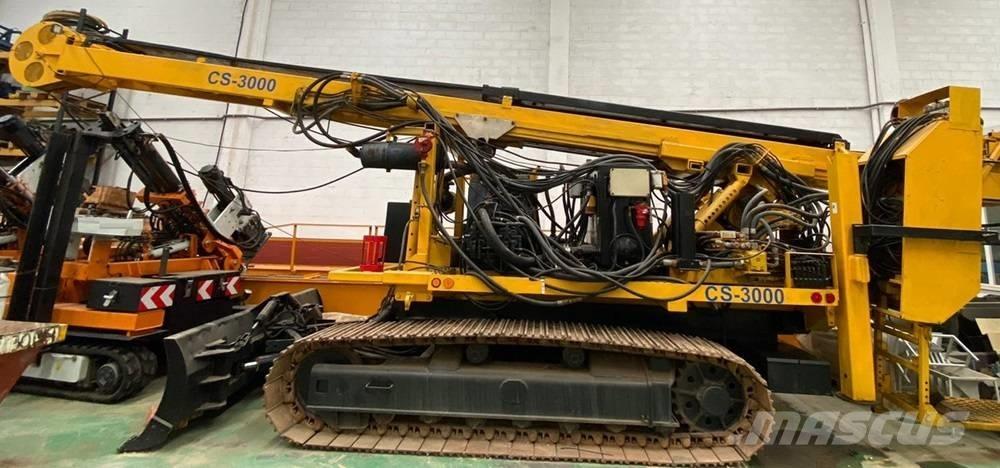 Christensen CS3000 Tunelové a podzemní důlní vrtačky