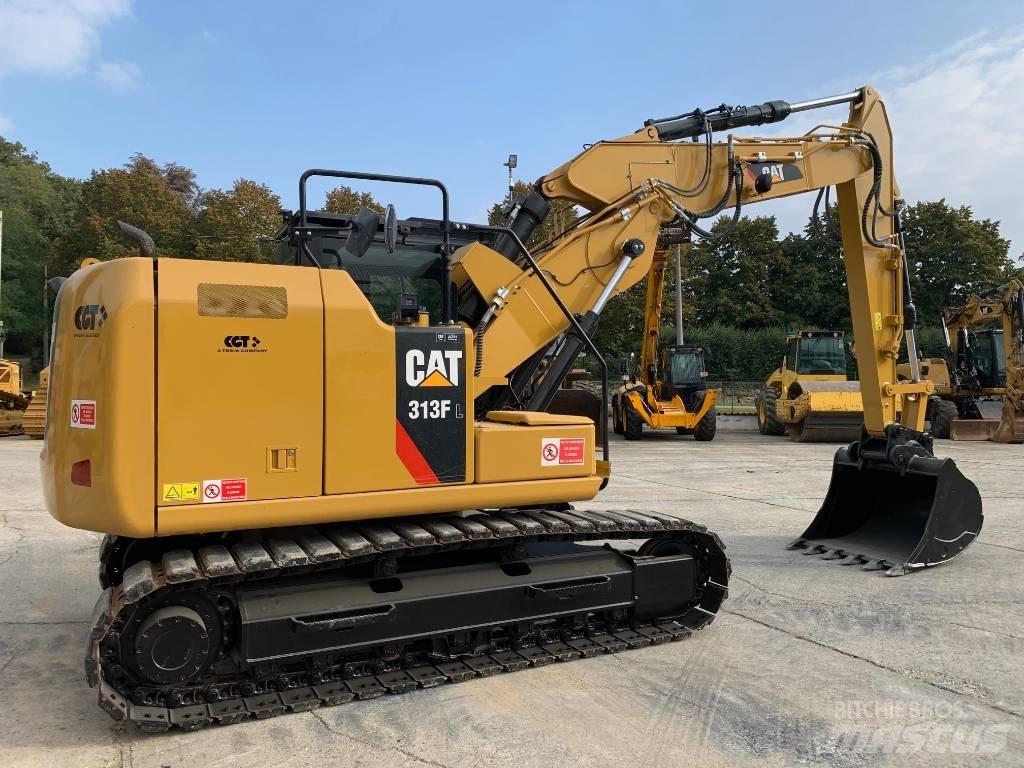 CAT 313 F L Pásová rýpadla