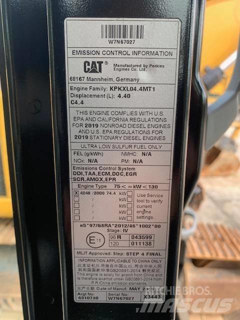 CAT 313 F L Pásová rýpadla