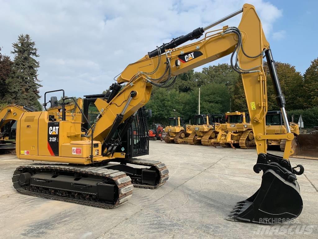 CAT 313 F L Pásová rýpadla