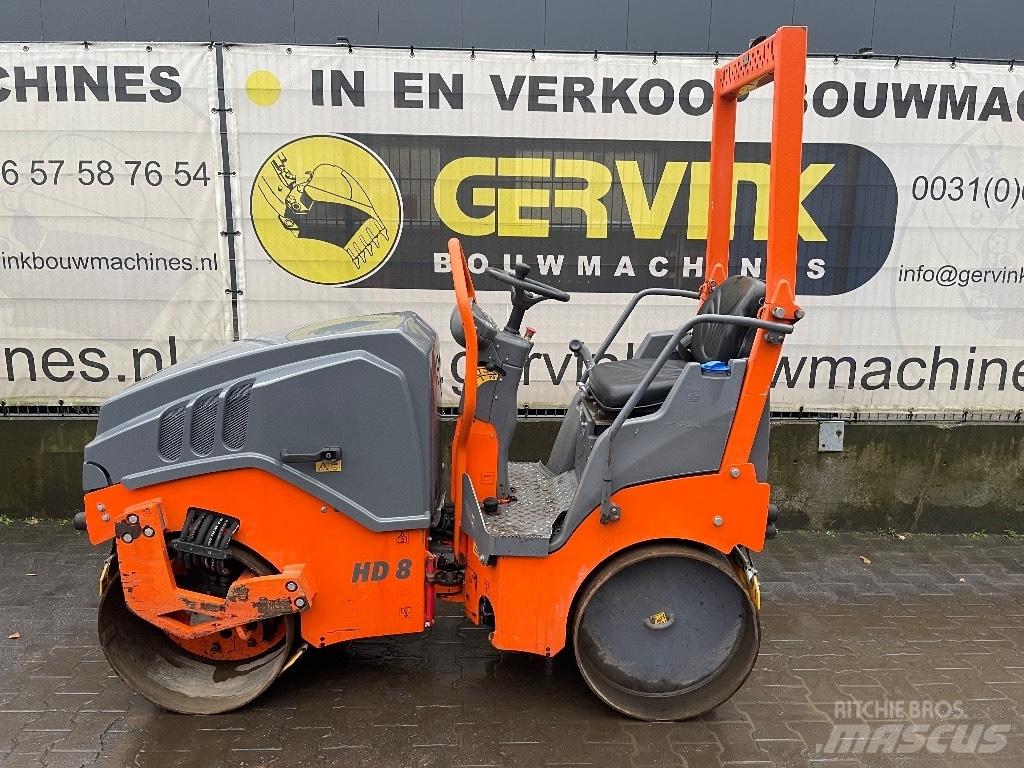 Hamm HD 8 VV Tandemové válce